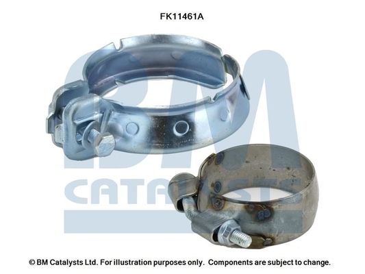BM CATALYSTS Szerelőkészlet, korom/részecskeszűrő FK11461