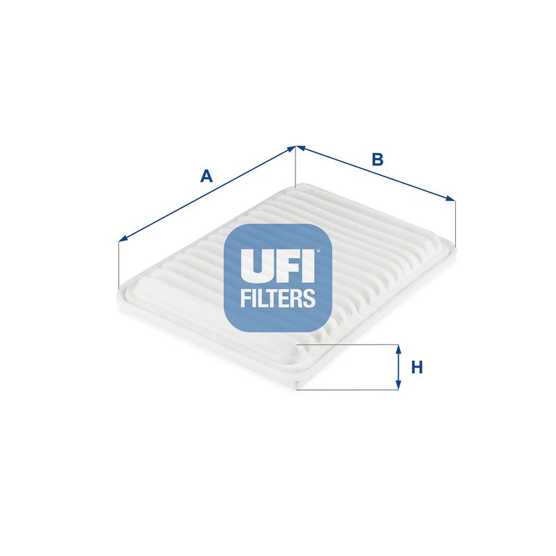 Повітряний фільтр, фільтрувальний елемент, Ufi 30.721.00