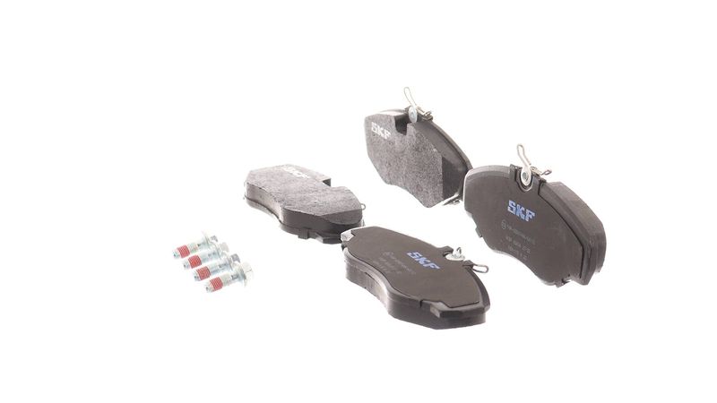 SKF VKBP80034 Комплект гальмівних накладок, дискове гальмо