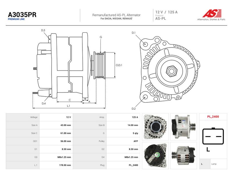 Prekės atitinka OEM kodą: 23100-00QAU