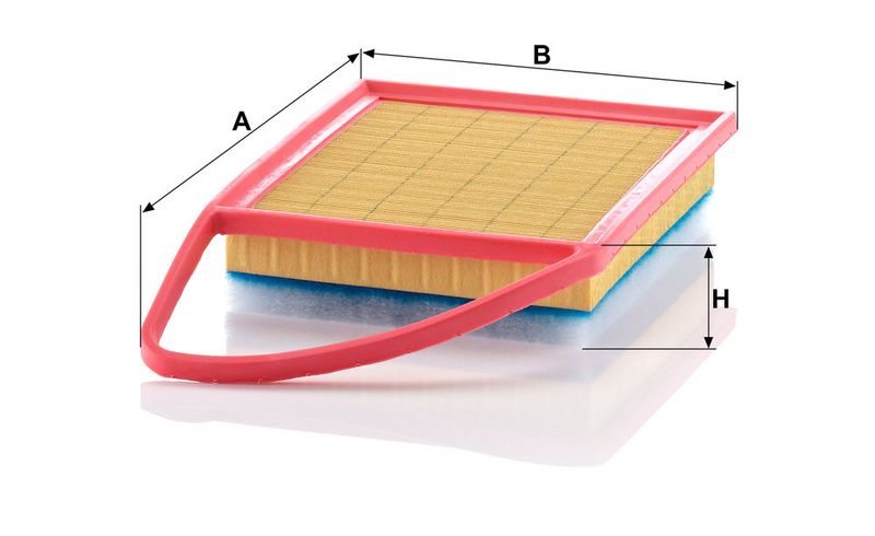 Õhufilter, MANN-FILTER C 3585