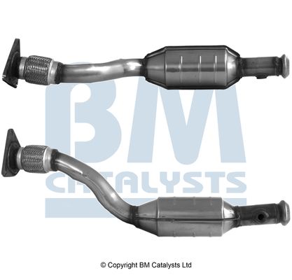 Каталізатор, Bm Catalysts BM90812H