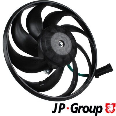 JP GROUP ventilátor, motorhűtés 1299101300