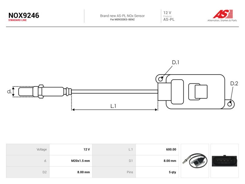 OEM код товара: A0009057000