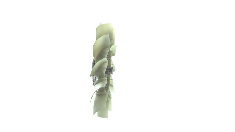 Product Image - Koelventilatorwiel - CFF484000P - MAHLE