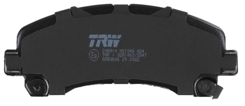 TRW GDB3545 Brake Pad Set, disc brake