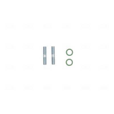 NISSENS 941355 Condenser, air conditioning