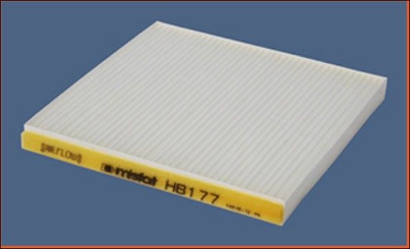 Filtre+d'habitacle MISFAT HB177