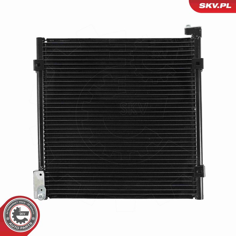 ESEN SKV 86SKV557 Condenser, air conditioning