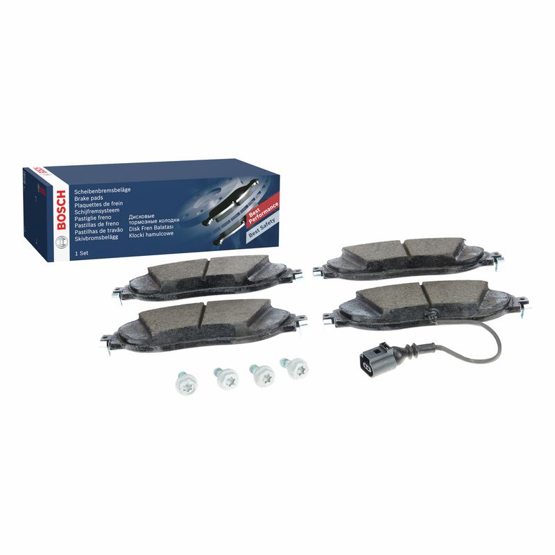 Plaquettes+de+frein+à+disque BOSCH 0 986 494 704