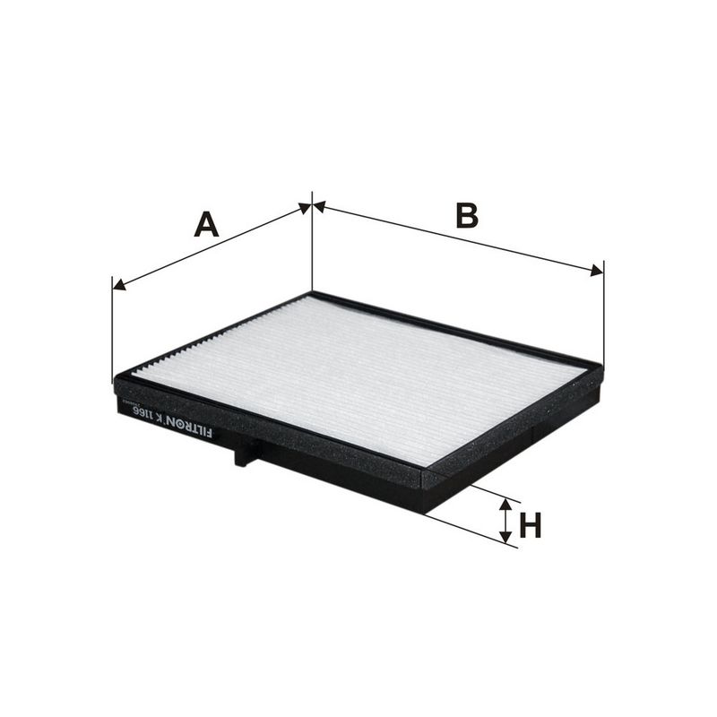 Filter, salongiõhk, FILTRON K 1166