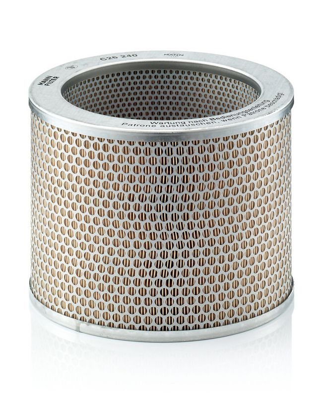 Õhufilter, MANN-FILTER C 26...