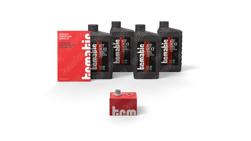 Kit, cambio de aceite del cambio automático