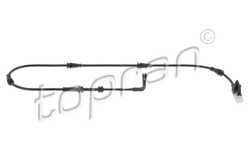 TOPRAN 602017 - Warning Contact, brake pad wear