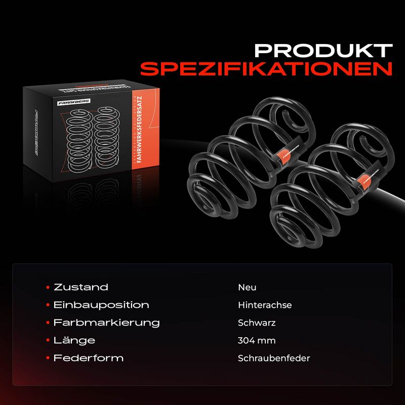 Frankberg 5481FB0051540 Suspension Spring