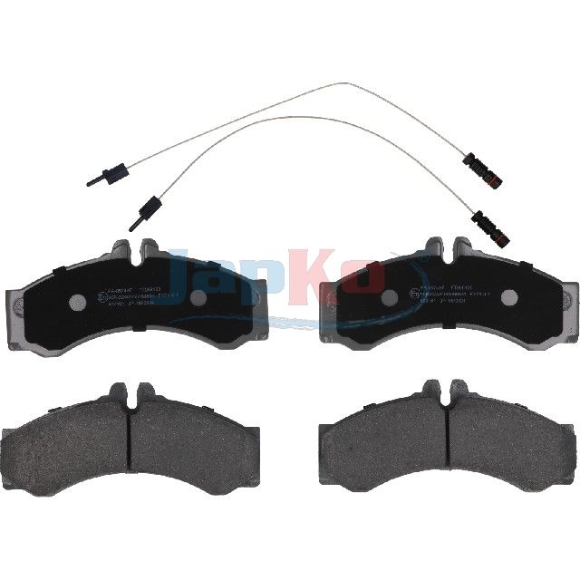 JAPKO 500574 - Brake Pad Set, disc brake