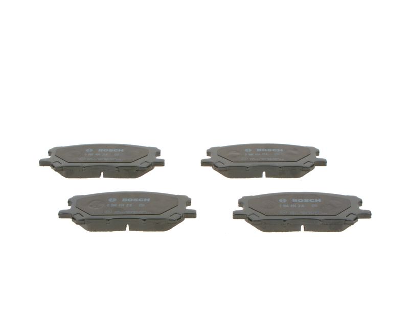 BOSCH 0 986 494 218 Brake Pad Set, disc brake