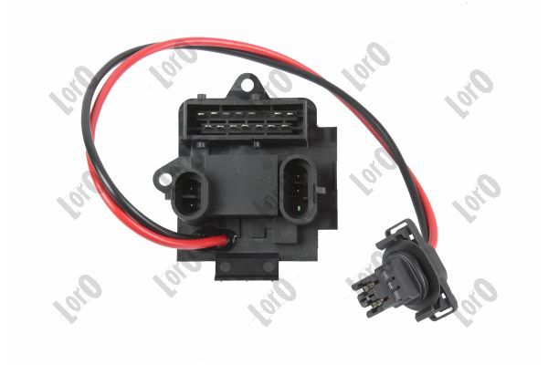 ABAKUS 133-042-019 Resistor, interior blower