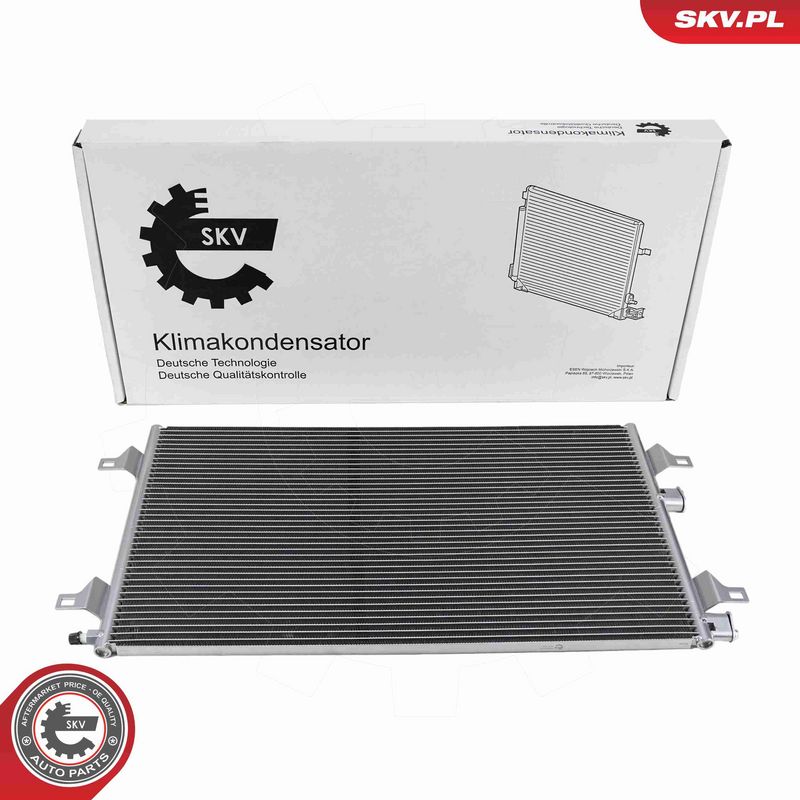 ESEN SKV 86SKV179 Condenser, air conditioning
