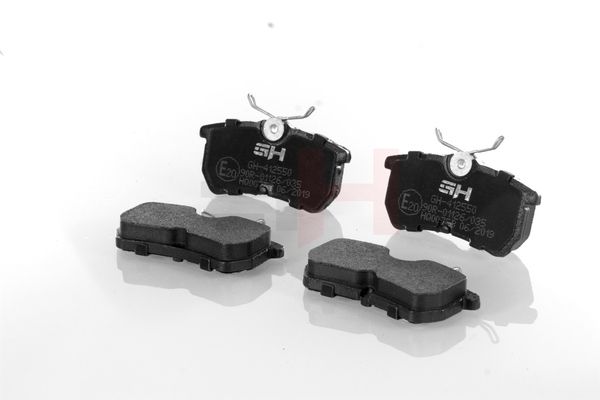 GH GH-412550 Brake Pad Set, disc brake