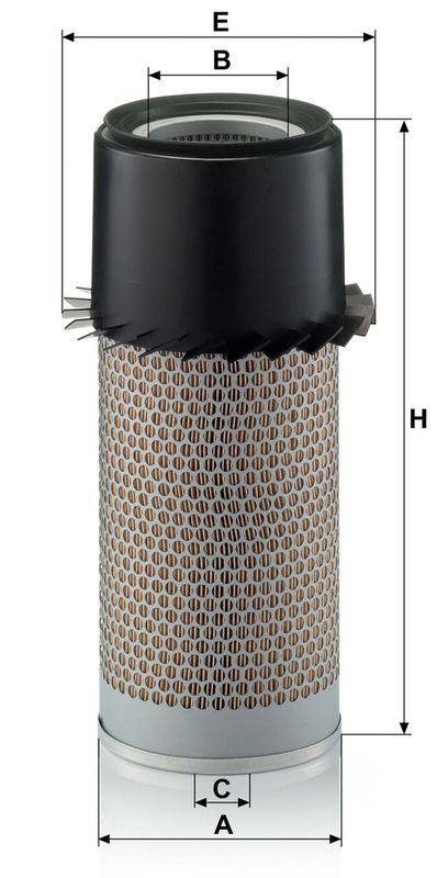 MANN-FILTER C16335 Air Filter