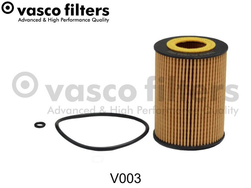 Õlifilter, DAVID VASCO V003