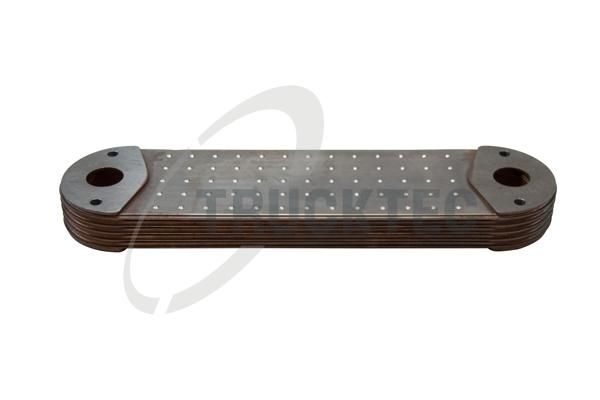 TRUCKTEC AUTOMOTIVE 03.18.010 - Oil Cooler, engine oil