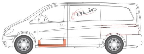 BLIC 6505-06-3542005P Rocker Panel