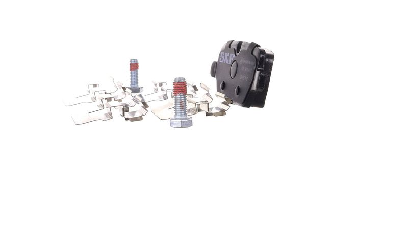 SKF VKBP90090 Комплект гальмівних накладок, дискове гальмо