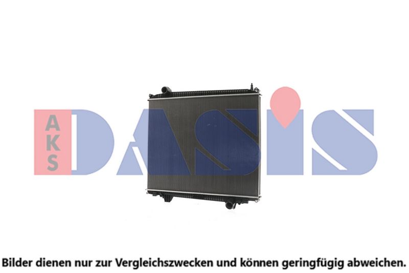 Chladič, chlazení motoru 260040N