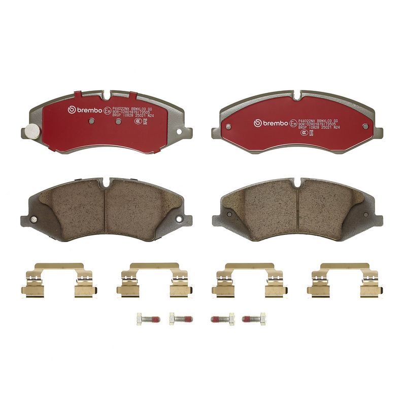 BREMBO P44022NX Brake Pad Set, disc brake