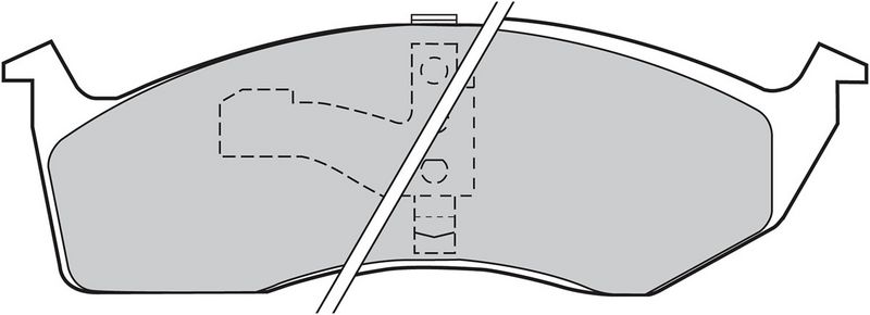 Juego de pastillas de freno