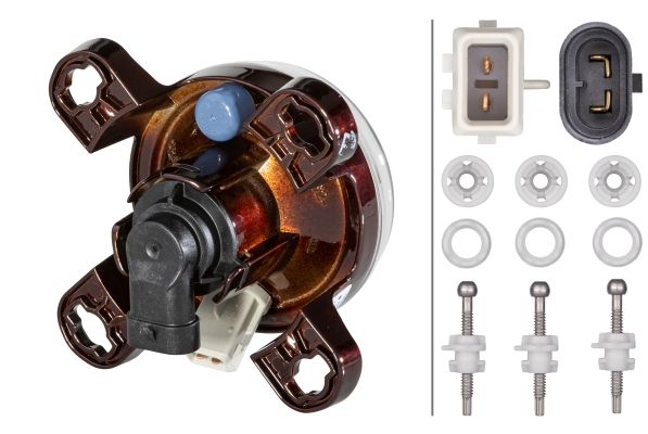 HELLA 1K0 247 043-007 Headlight