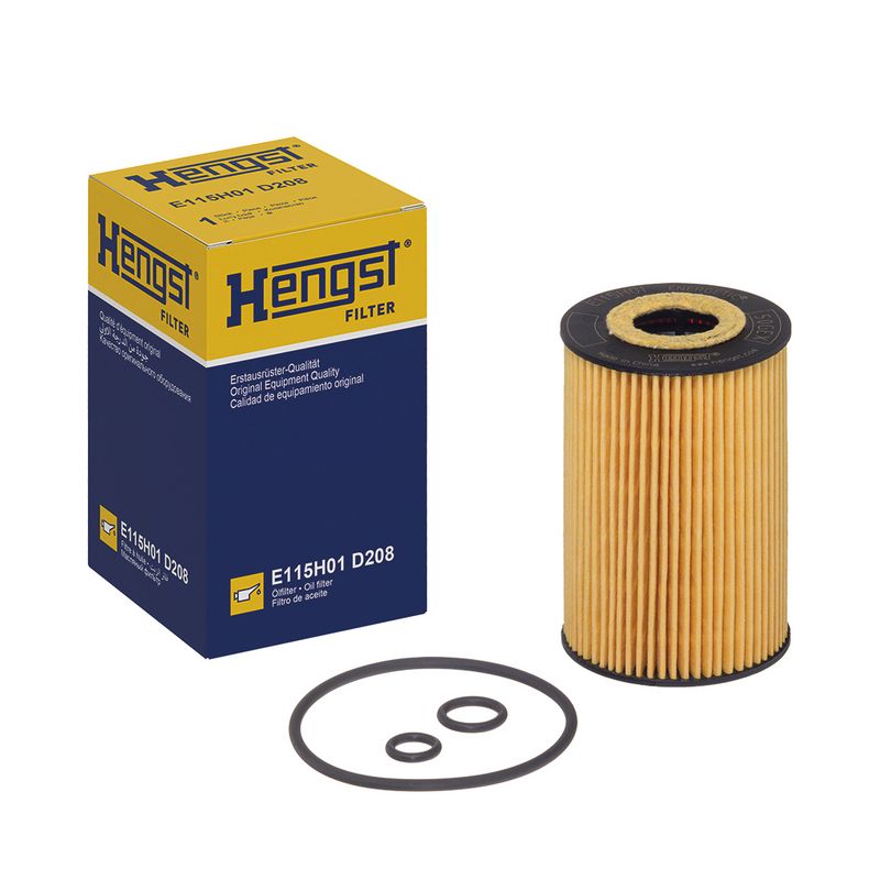 HENGST FILTER E115H01 D208 Oil Filter