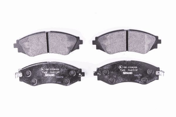 HELLA PAGID 8DB 355 010-951 Brake Pad Set, disc brake