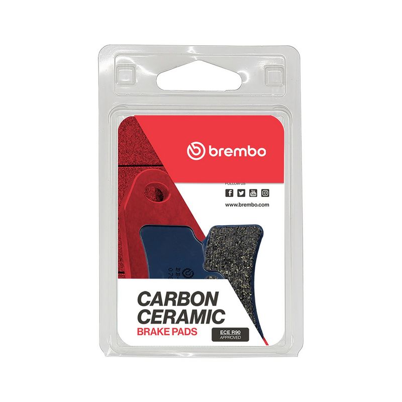 BREMBO Stabdžių trinkelių rinkinys, diskinis stabdys