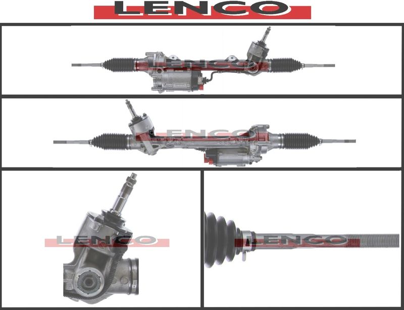 LENCO kormánygép SGA1379L
