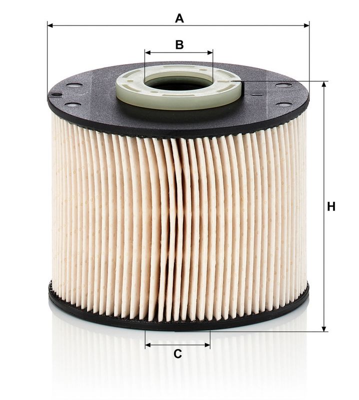 Kütusefilter, MANN-FILTER PU 927 x