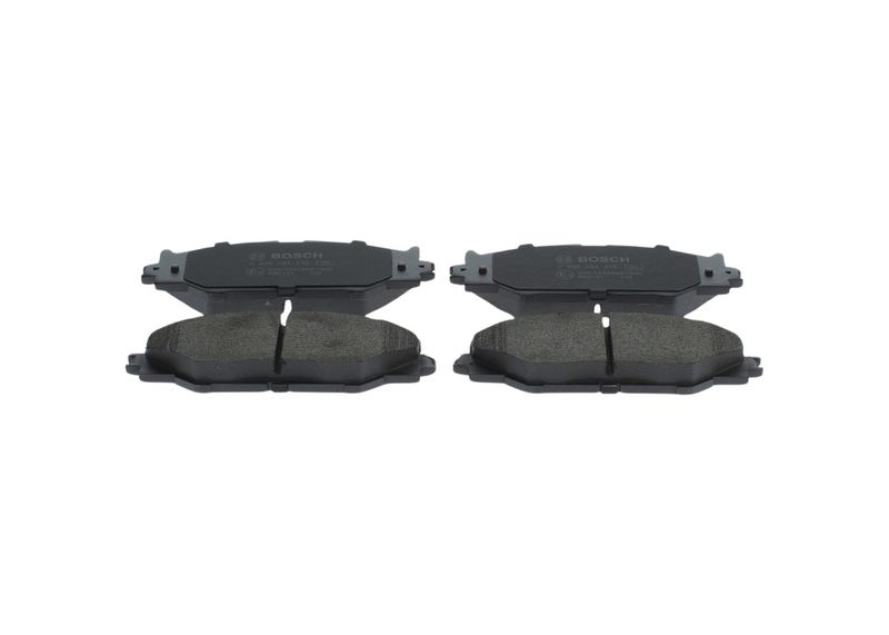 BOSCH 0 986 494 316 Brake Pad Set, disc brake