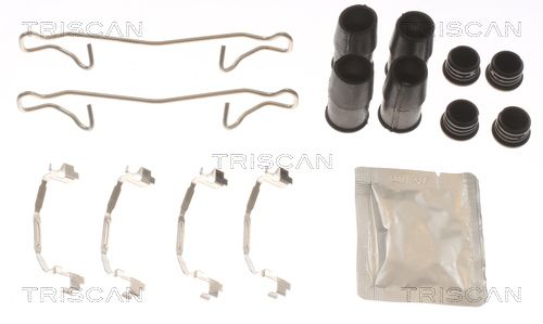 Tilbehørssæt, skivebremsebelægning