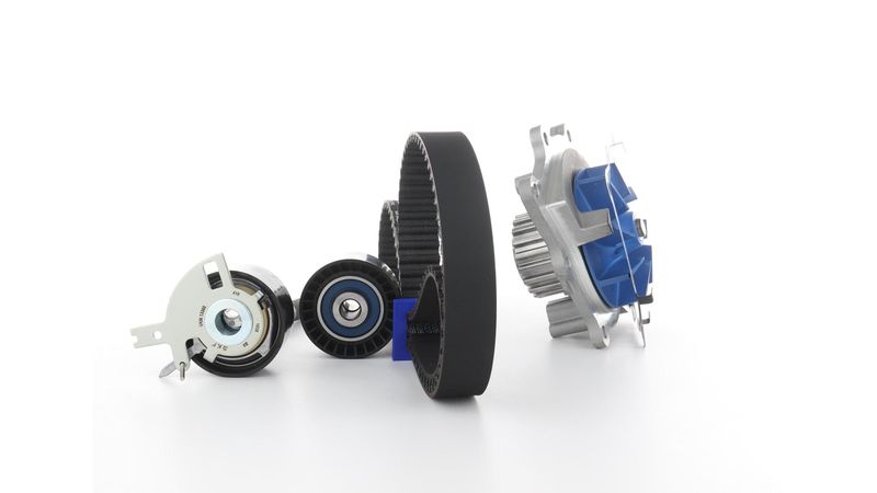 Veepump + hammasrihmakomplekt, SKF VKMC 03305