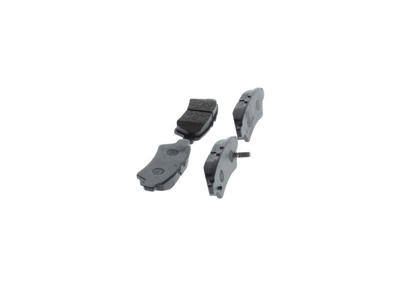Piduriklotsi komplekt, ketaspidur, BOSCH 0 986 494 369