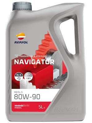 Ulei de transmisie REPSOL NAVIGATOR HQ GL-5 80W-90 5L