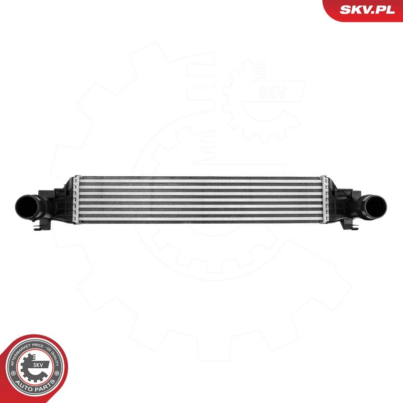 Kompressoriõhu radiaator, ESEN SKV 98SKV019