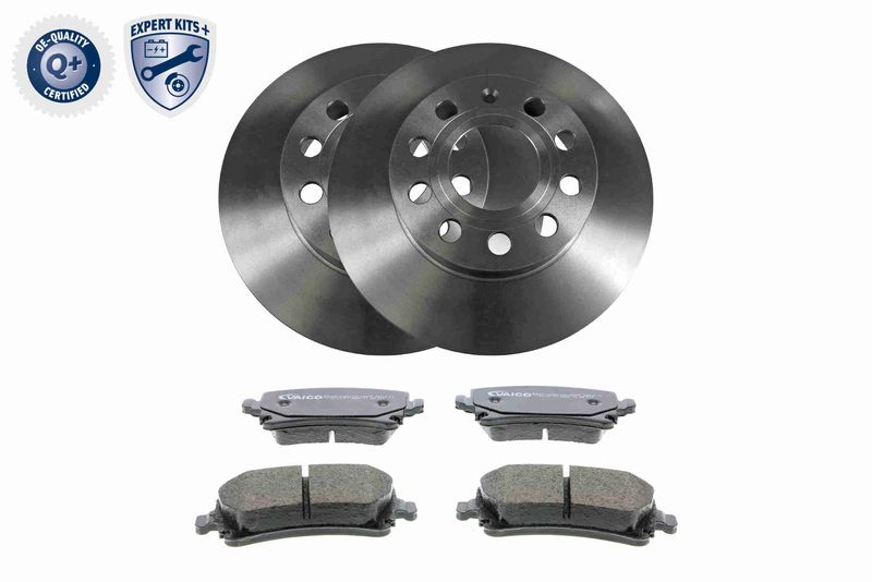 VAICO V10-6624 Brake Kit, disc brake