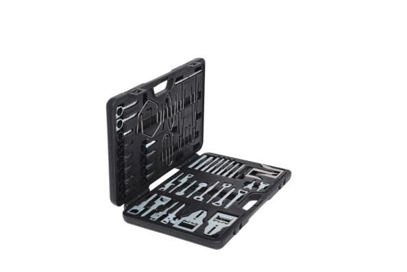 KS TOOLS 500.1380 Mounting/Disassembly Tool Set, radio