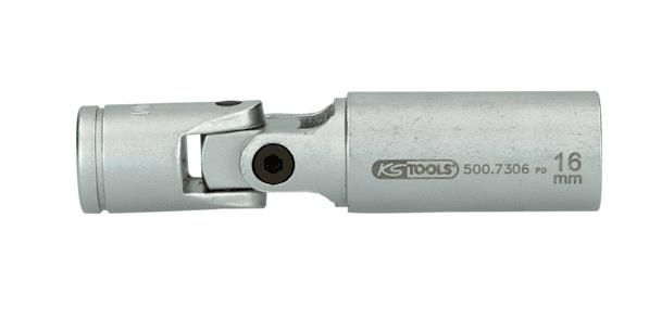 KS TOOLS 500.7306 Joint Socket Wrench Insert, glow plug