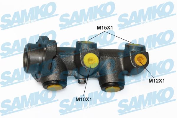 Maître-cylindre+de+frein SAMKO P10688