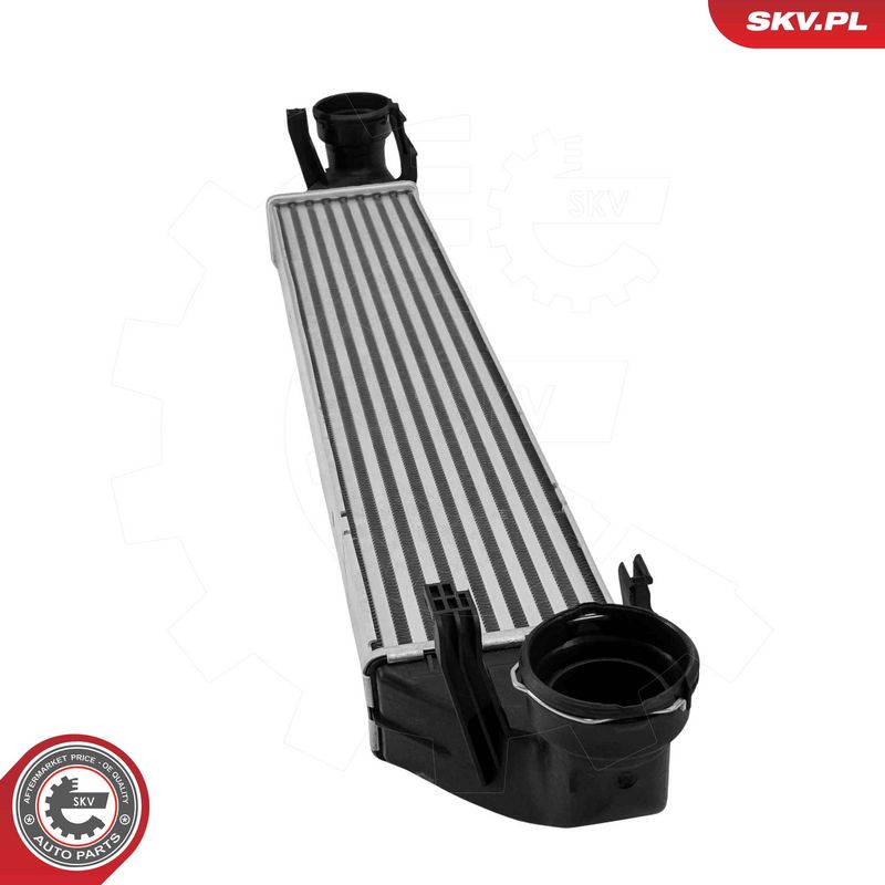 Kompressoriõhu radiaator, ESEN SKV 98SKV076