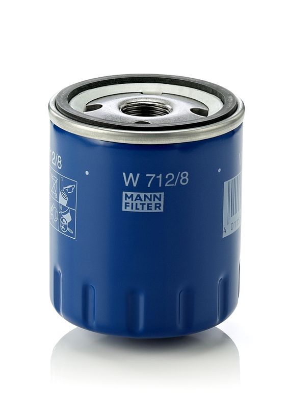 MANN-FILTER olajszűrő W 712/8